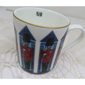 Halcyon Days Bone China Mug Changing the Guard London